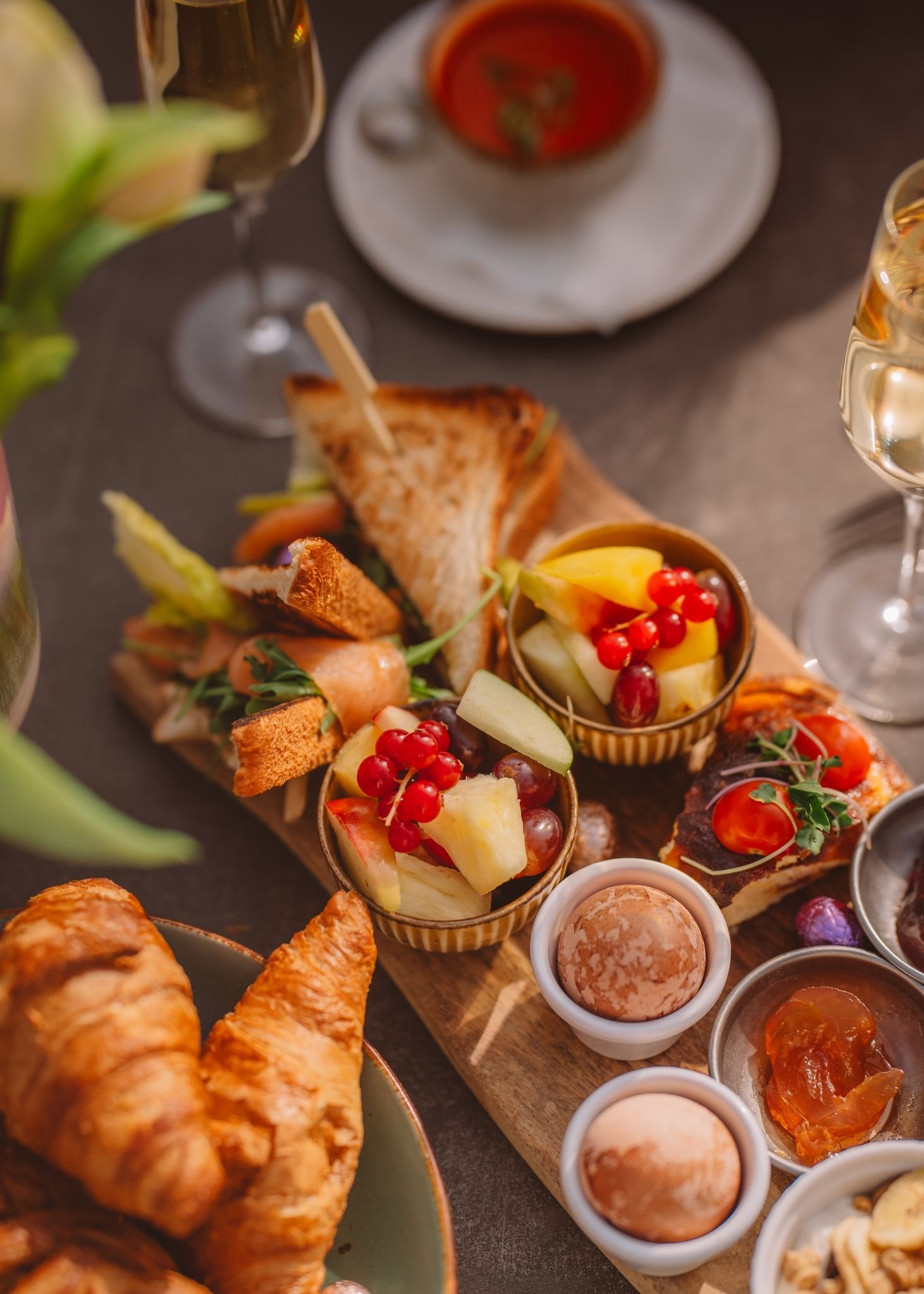 Paasbrunchplank Mercatu Reeuwijk