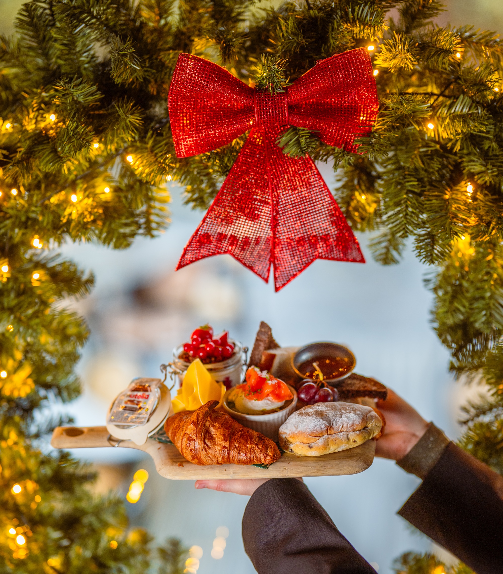 Kerstbrunch bij Mercatu in Reeuwijk 